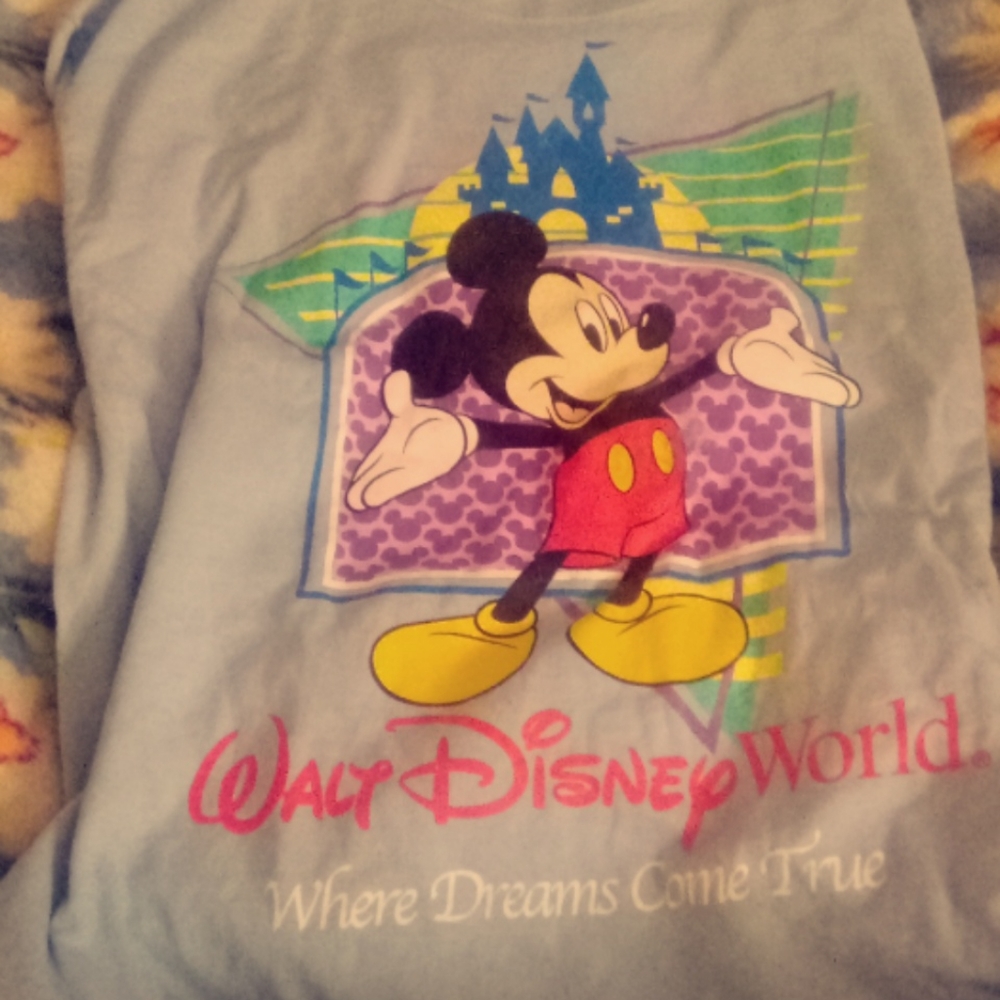 Disney world Mickey mouse shirt